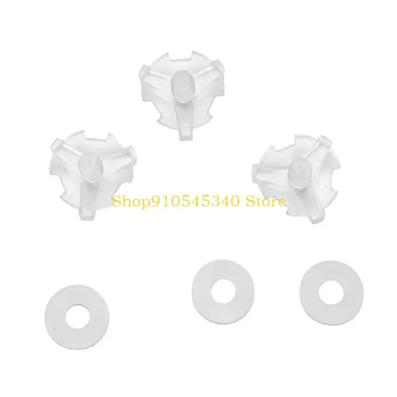 

U2JA Helmets Screws Motorcycle Helmets Visors Screws Helmets Accessories Plastic Screw