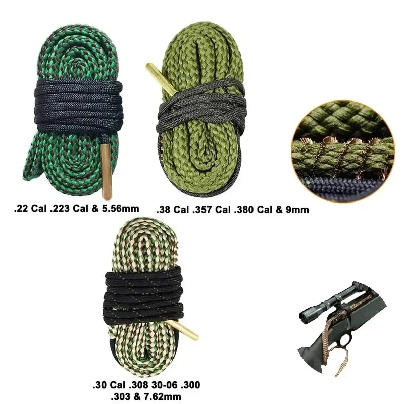 

Охотничий бочонок с отверстием, оборудование для страйкбола, набор для оружия, развлекательная веревка, калибр, очиститель, винтовка, спортивные инструменты для чистки змеи