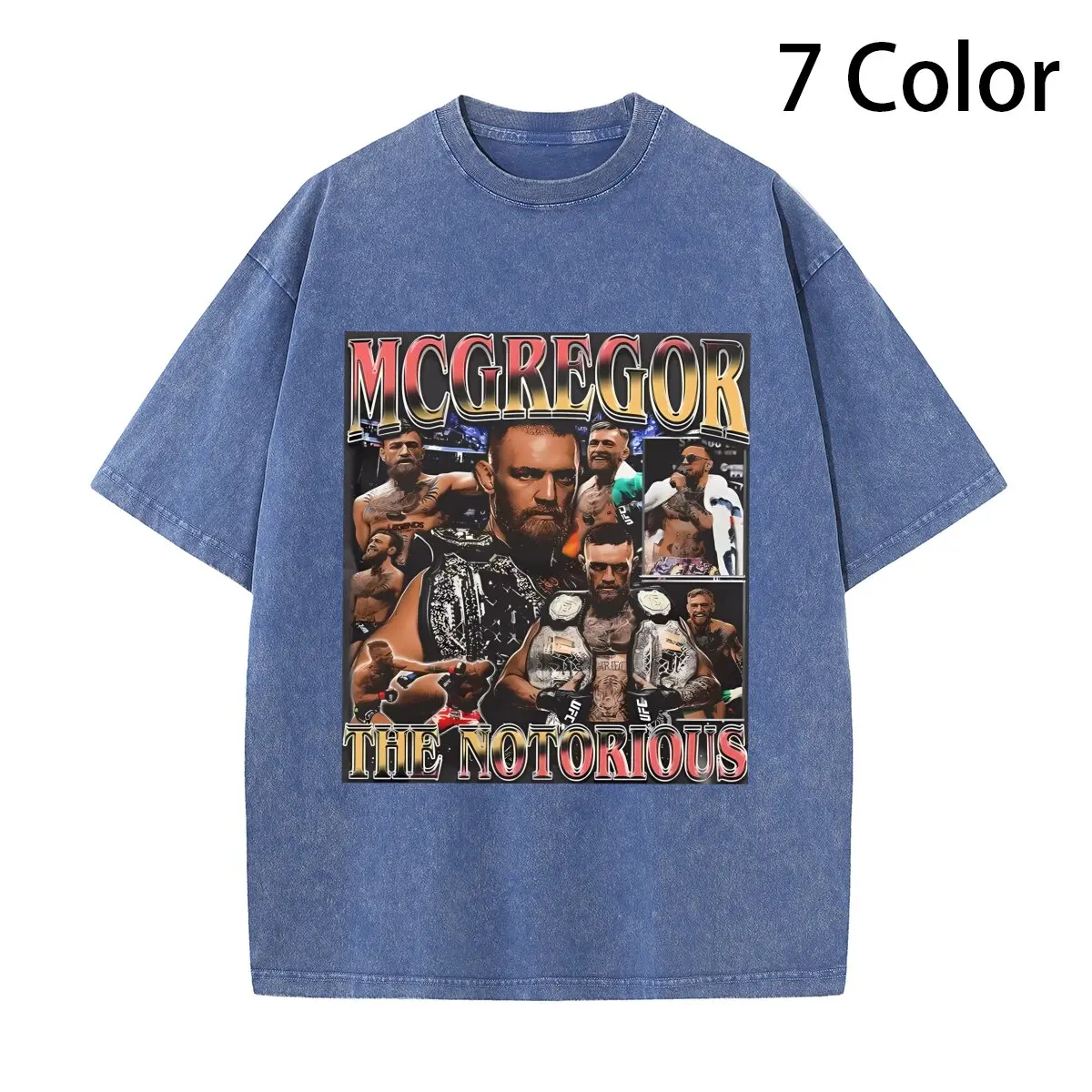 Retro Conor McGregor T-Shirt Conor McGregor Vintage T-Shirt Conor McGregor Gift For Women and Man Unisex 90s T-Shirt