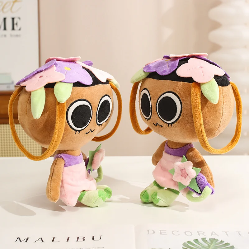 1 Stück 35cm Neues Dandy's World Series Plüschtier Lustiges Dandy Uhrwerk-Monster ‌ Astro ‌ Sprout Pebble ‌ ‌ Shelly ‌ Vee Plüschfigur als Geschenk für Fans – Detail 15