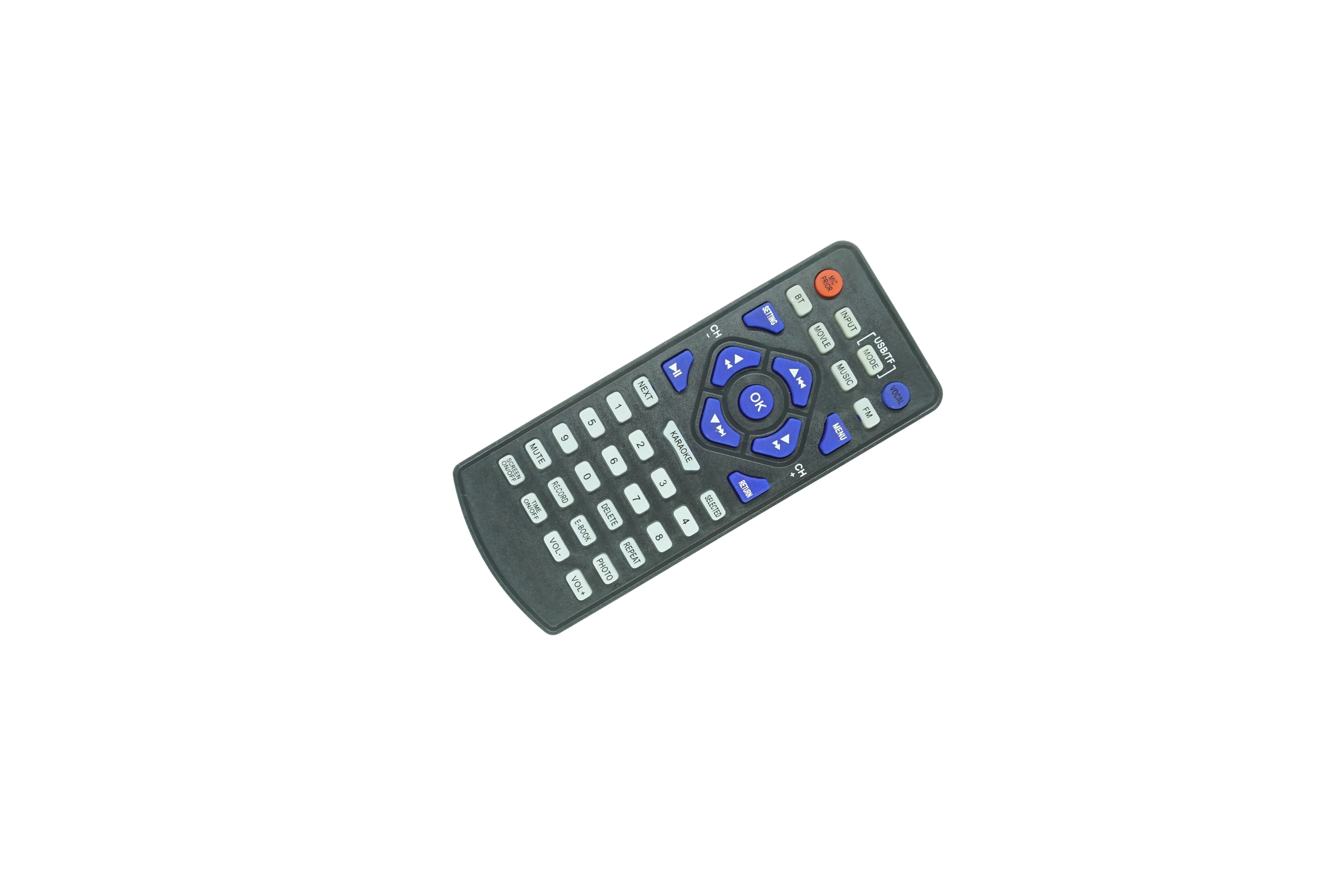 Remote Control For Sonken MAX-WSS MU-T15 MAX & Daewoo DITV-1515 DITM-1515 Karaoke Battery-Powered WiFi/Bluetooth Speaker