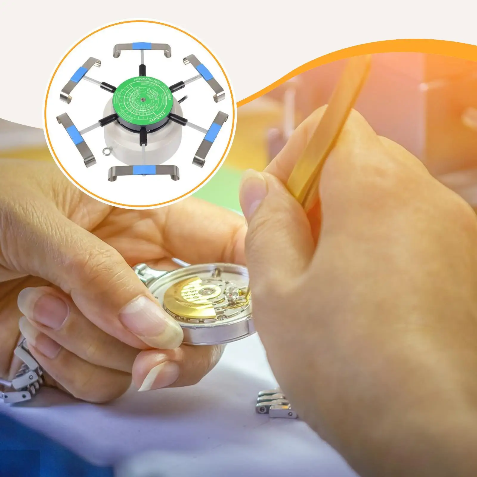 Automatische horlogetester Universele horlogetest Bekijk testopwindermachine