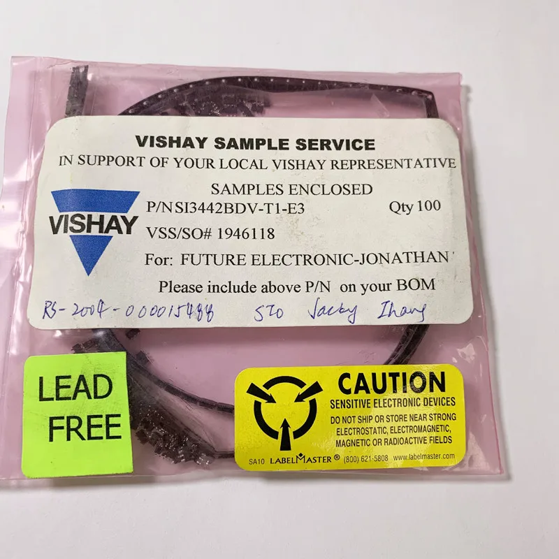 Si3442bdv-T1-E3 Small Signal Field-Effect Transistor, 3A I(D), 20V, 1-Element, N-Channel,  New Original In Stock