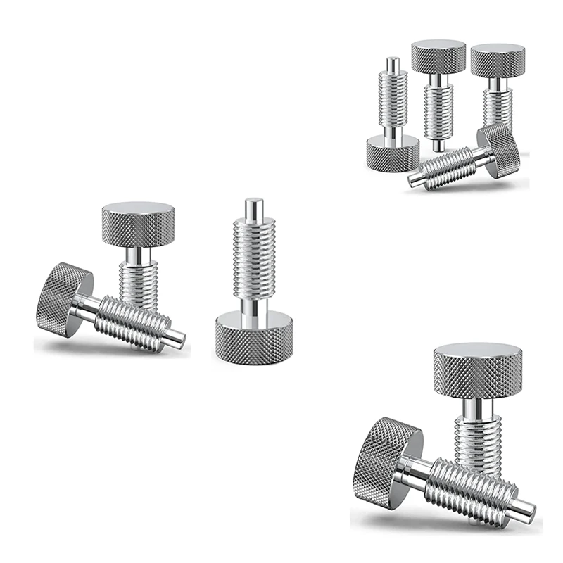 New Quick Release Pins, Tools Handle For M6 Retractable Spring Locking Pins Plunger Latch For Rolling Toolbox