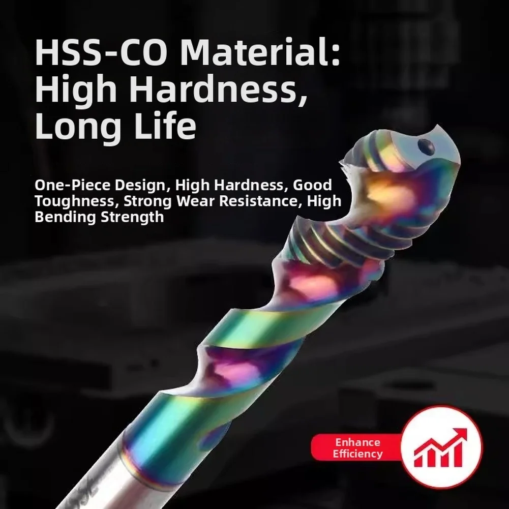 FOR M35 Cobalt HSS Spiral Tap Set Designed for Precision Threading of For Aluminum and Similar Non Ferrous Metals