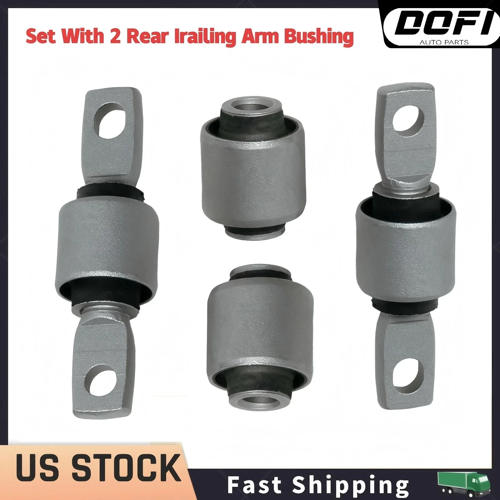 

For 1997-2000 Acura EL 1994-2001 Integra Transverse Rear Arm Bushing Car Accessories