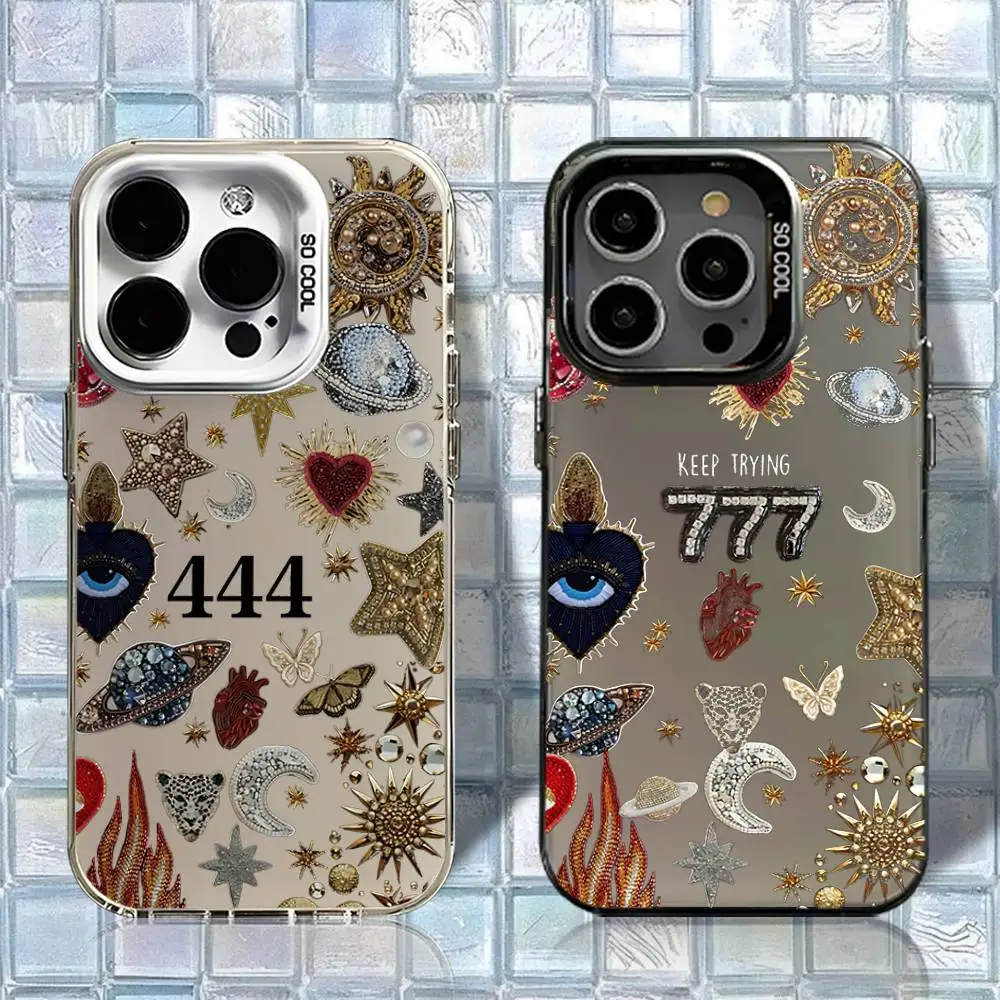

Devil Collage Eye Design Phone Case For iPhone 16,15,14,13,12,11,Pro,XS,Max,Plus,Mini,SE White Black Matte Shockproof Cover