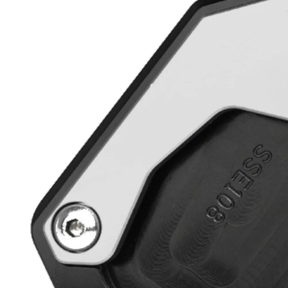 Side Stand Pad Plate Kickstand Enlarger Support Extension For Voge Valico 300 Rally 300 300Rally Rally300 2023 2024 2025 2026