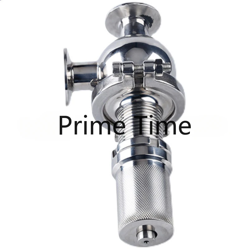 Hygienic Grade Relief A81X-1 Stainless Steel Graduated Overflow Food Grade Adjustable Quick Install Safety Valve