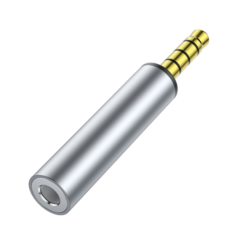 Bộ chuyển đổi Aux 3,5 mm Nam Nữ Kết nối Bộ chuyển đổi Bộ nối âm thanh nổi Bộ mở rộng 4 phần cho cáp mở rộng