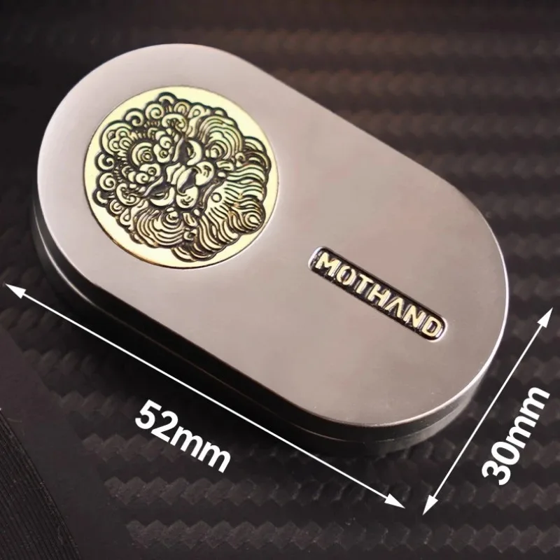 マジックハンドEDC貔貅リズミカル回転ステンレス鋼メカニカルメタルディンディン指先プッシュカード減圧玩具