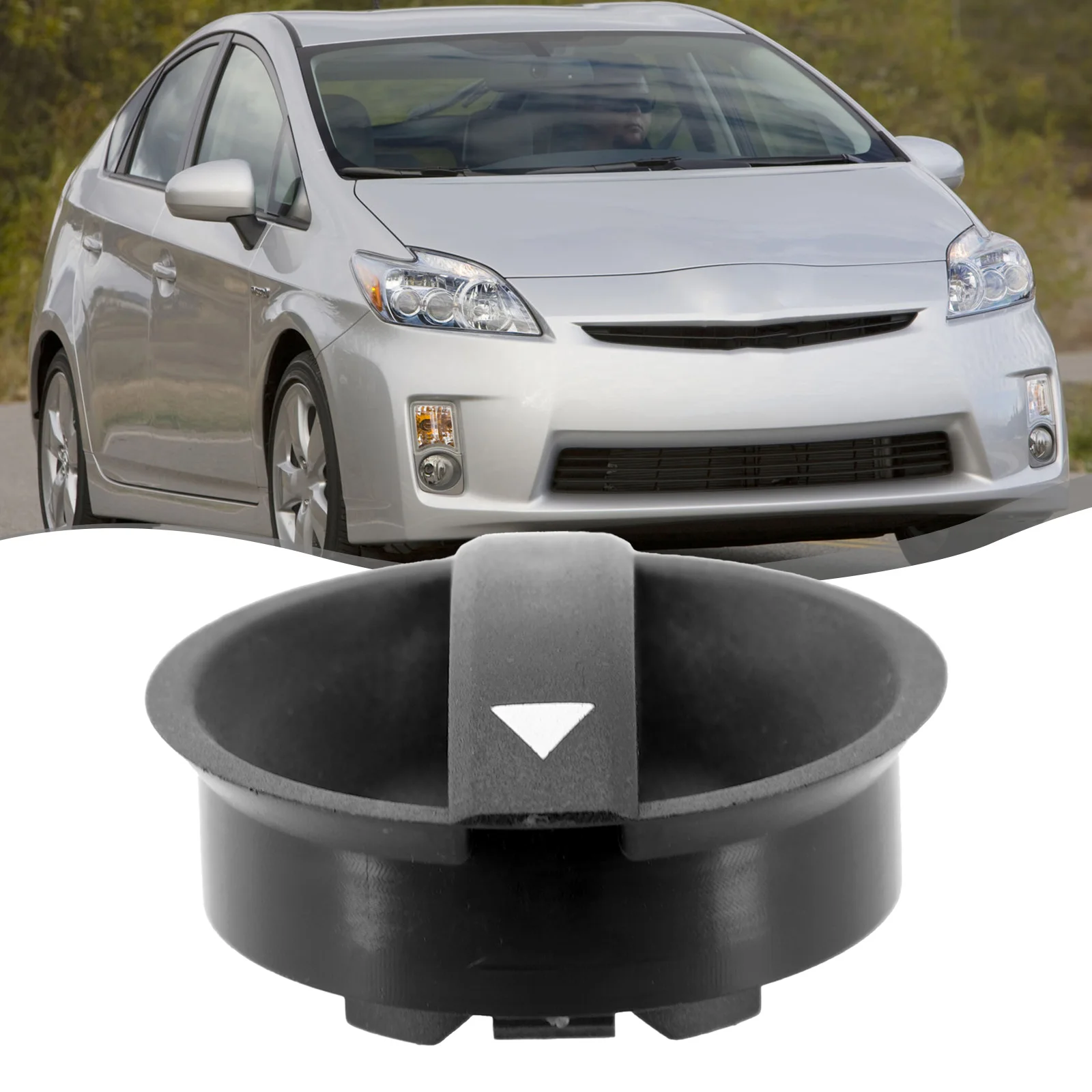 Single Piece AC Climate Control Knob Switch fit for Toyota for Tacoma 2005 2011 Quality Material Direct Replacement Type