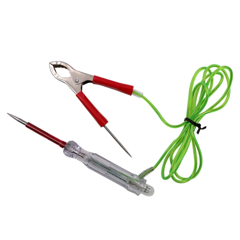 Brand New Cable Circuit Tester Cable Circuit Tester For 6V 12V 24V DC Voltage Probe Light Tool Tester Pen Auto Fuse Test