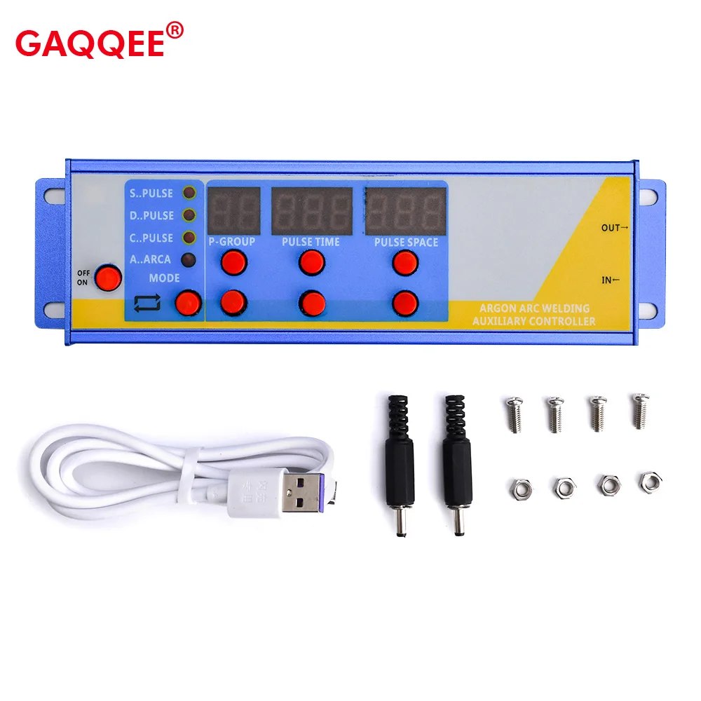 TIG Spot Welding Auxiliary Welding Controller Argon ARC Welding Machine Retrofit Cold Welder Pulse Spot Welder Equipment Tools