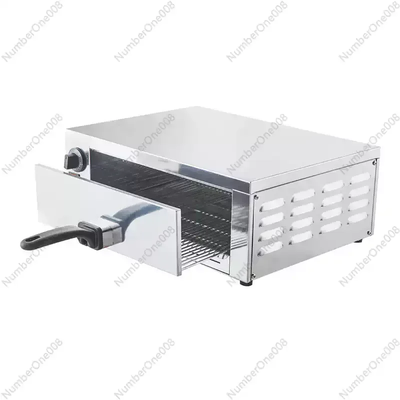 12 Inch Commercial Electric Single Layer Pizza Oven Toaster Baking Oven for Restaurant Bakery Cafe