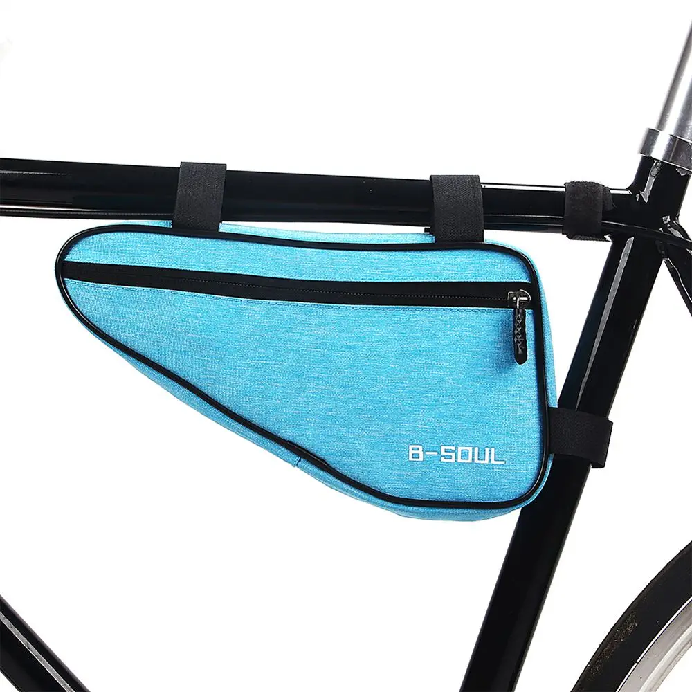 Tail Rear Pouch Tool Pouch Bag Bicycle Cycling Frame Bag Triangle Bicycle Bag Seat Rear Tool Pouch Bike Saddle Storage Bag