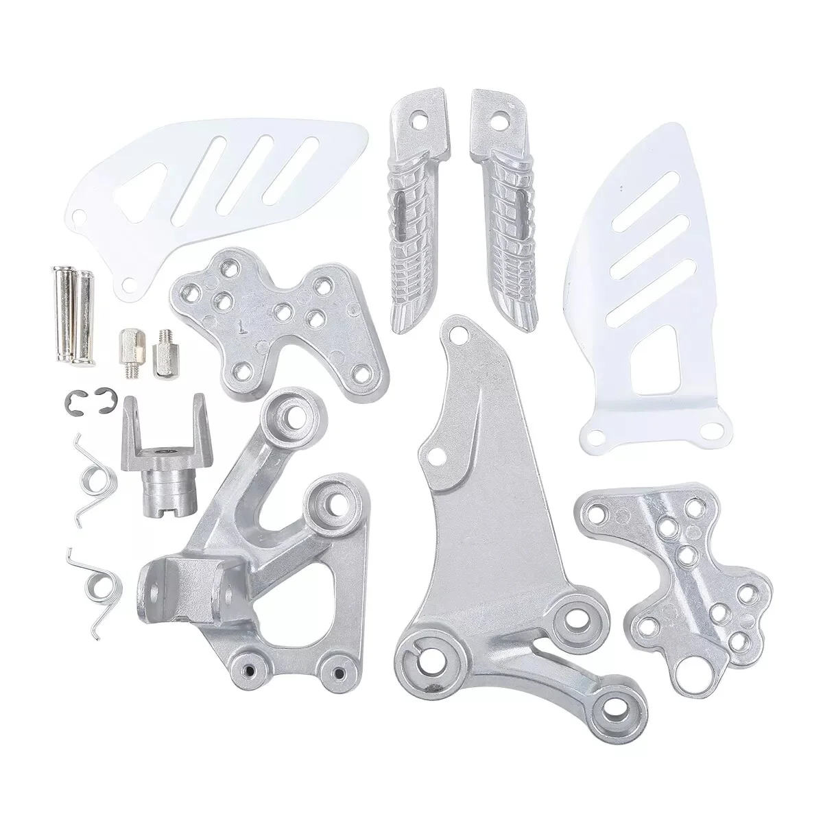 لسوزوكي GSXR600 GSXR750 2006-2010 سائق دراجة نارية متسابق Footpegs مساند القدمين قوس