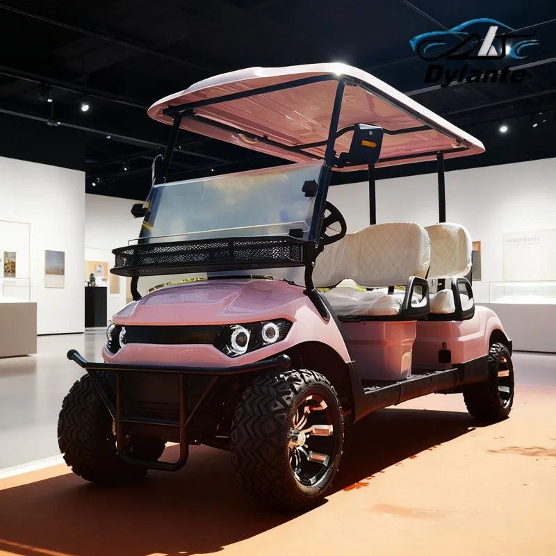 Hot Sale Customized 4 Seater Electric Golf Cart 30% Max Driving Slope Motor 5000W Electric Bike A Long Range Rapid Delivery