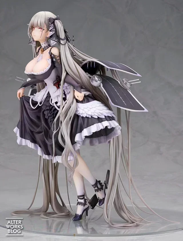 Oryginalna figurka Azur Lane HMS Formidable w skali 1/7, malowana, figurki anime, kolekcjonerski model, zabawki, ozdoby na biurko, dostępna od ręki.