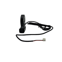 Original Power Switch For DYU D3F Electric Bicycle Left Switch Replacement Parts