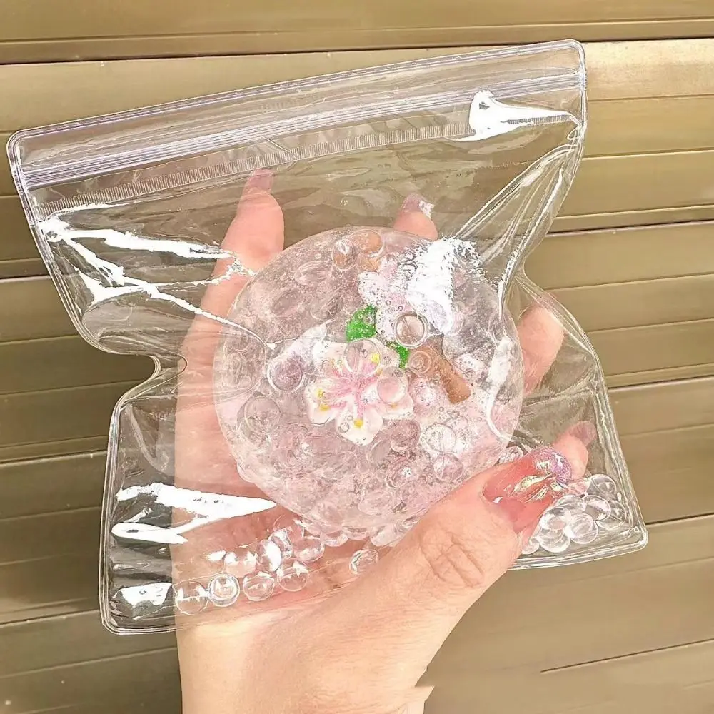 خدعة هدية لعبة الضغط الطازجة زهر الكرز الفاكهة قرصة لعبة محاكاة تململ اليدوية الكرة لعبة لعب الاطفال