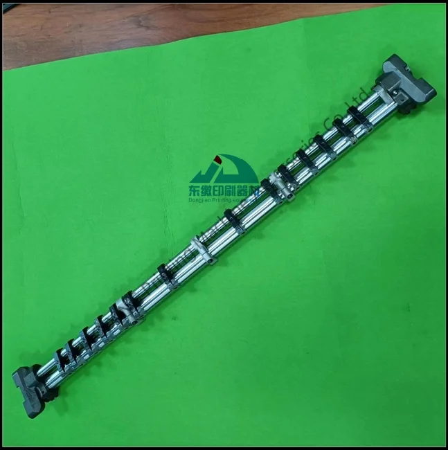 Barre de préhension de bonne qualité, 1 pièce, pièces de rechange pour machines d'impression Offset, barre de préhension pour imprimantes Komori de haute qualité