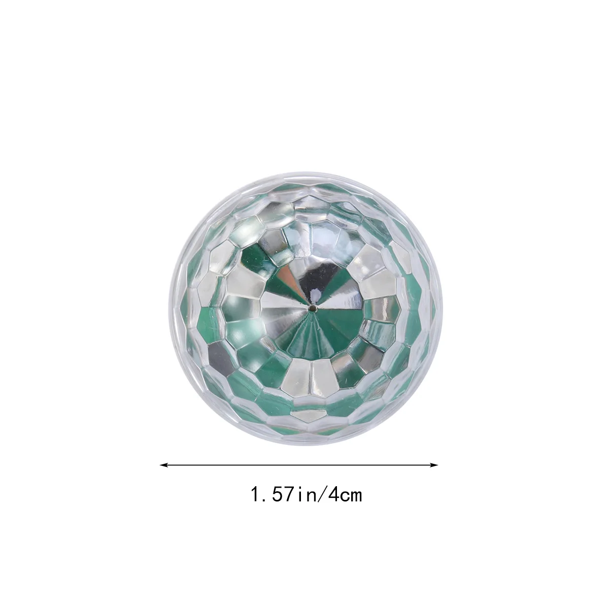 USB Mini Sound Sensor Disco Ball LED Licht Tragbare USB Powered DJ Bühne Karaoke Party Lichteffekt Disco Lichter