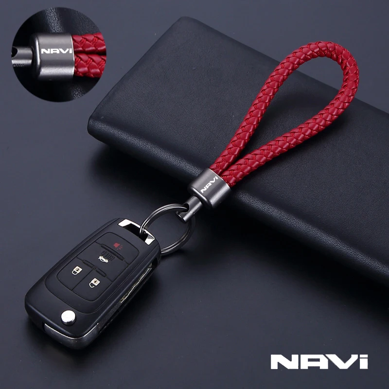 Keyring For Honda DREAMWING NAVI 110 Series High Quality Motorcycle Accessories Woven Keychain