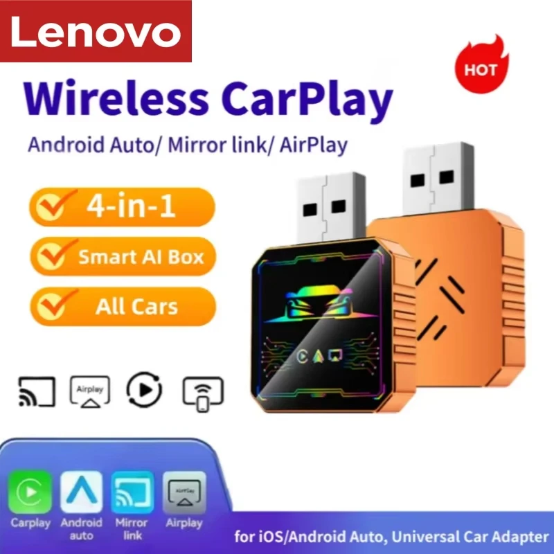 Lenovo 4-In-1 Wirel…