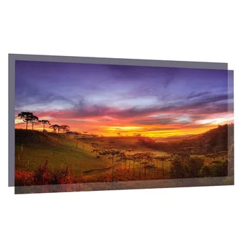 100inch 60 84 120 130 100 inch 16:9 Projector Screen Curtain Reflective for Sony Espon Ben