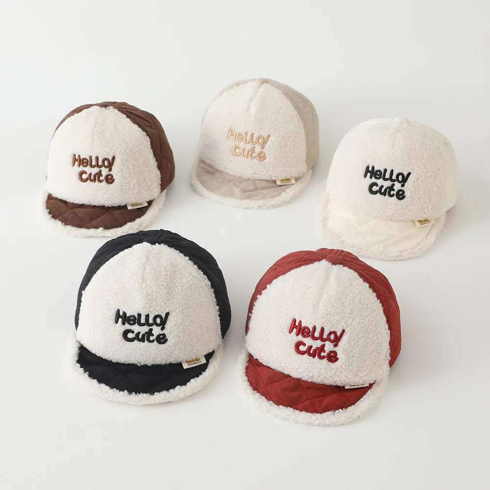 moda-grande-borda-de-pelucia-outono-inverno-criancas-balde-chapeu-bone-de-pesca-bebe-calor-cor-bloco-design-estilo-coreano-chapeu