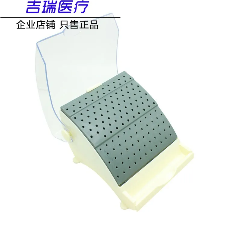 

142-hole Drawer Type Curved Car Needle Box, High Temperature Sterilization Box, Low-speed Long Car Needle Box