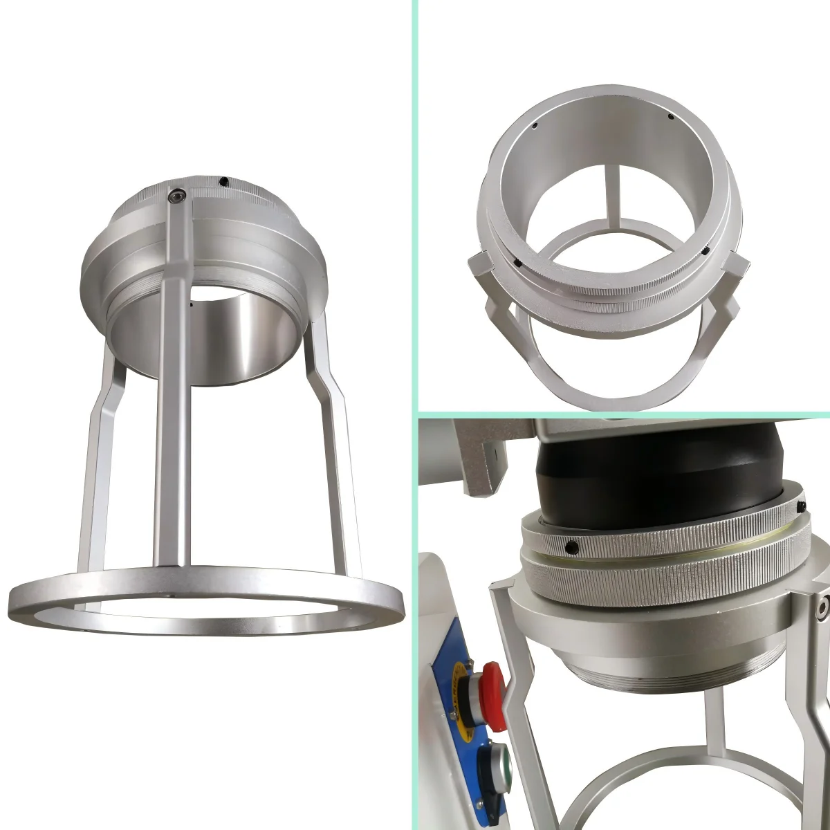 آلة وسم ألياف الليزر المعدنية والحديدية المحمولة باليد علامة ألياف الليزر الصغيرة