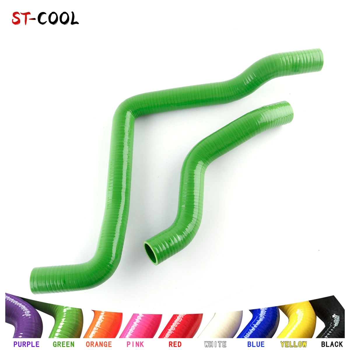 For 2004-2012 Mitsubishi Galant Grunder 2.4 4G69 2005 2006 2007 2008 2009 2010 Radiator Silicone Hoses Kit Piping 2Pcs 10 Colors