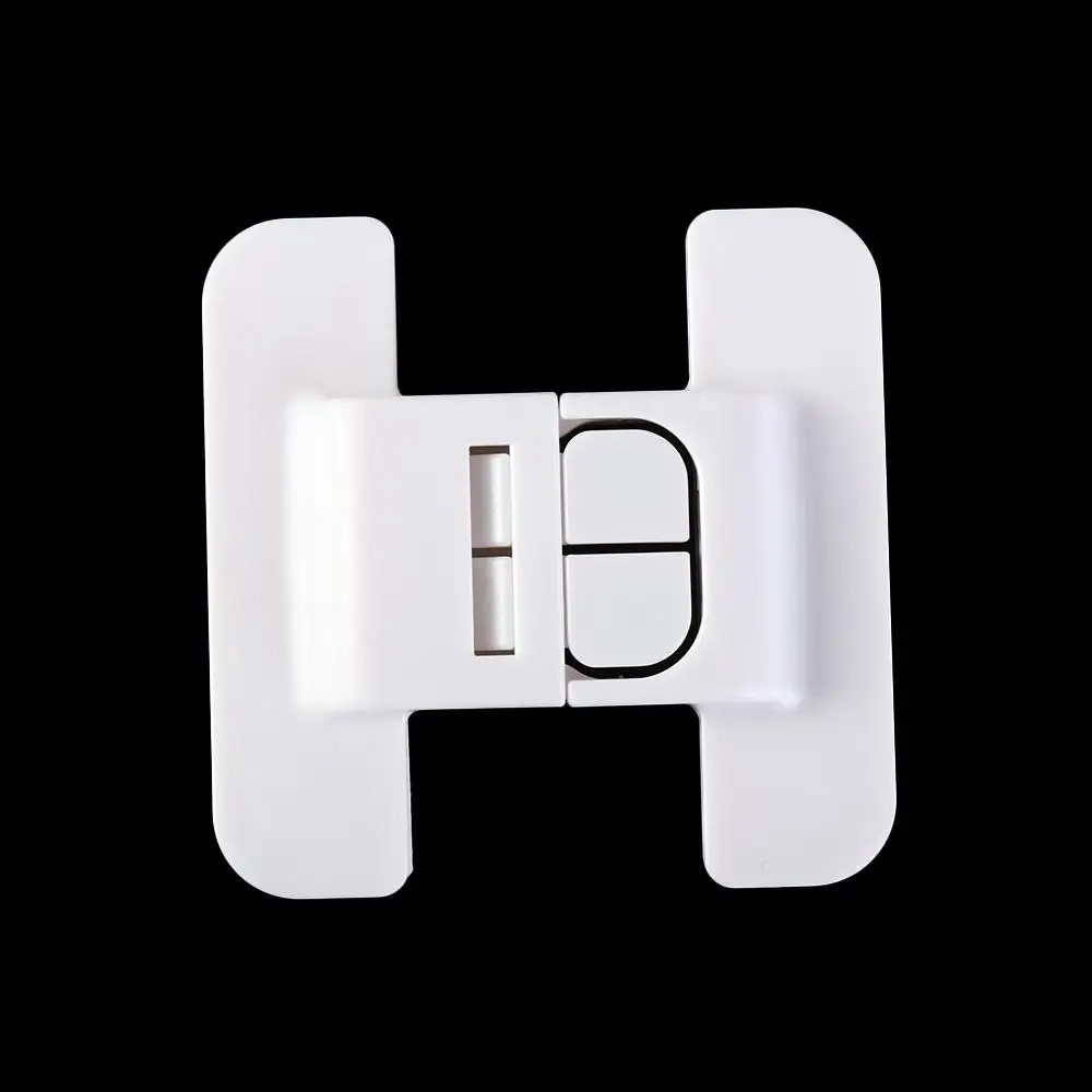 Anti-opening Cabinet Door Safety Locks Anti-theft Buckle Baby Safety Lock Door Stopper Lock Security Lock Refrigerator Lock