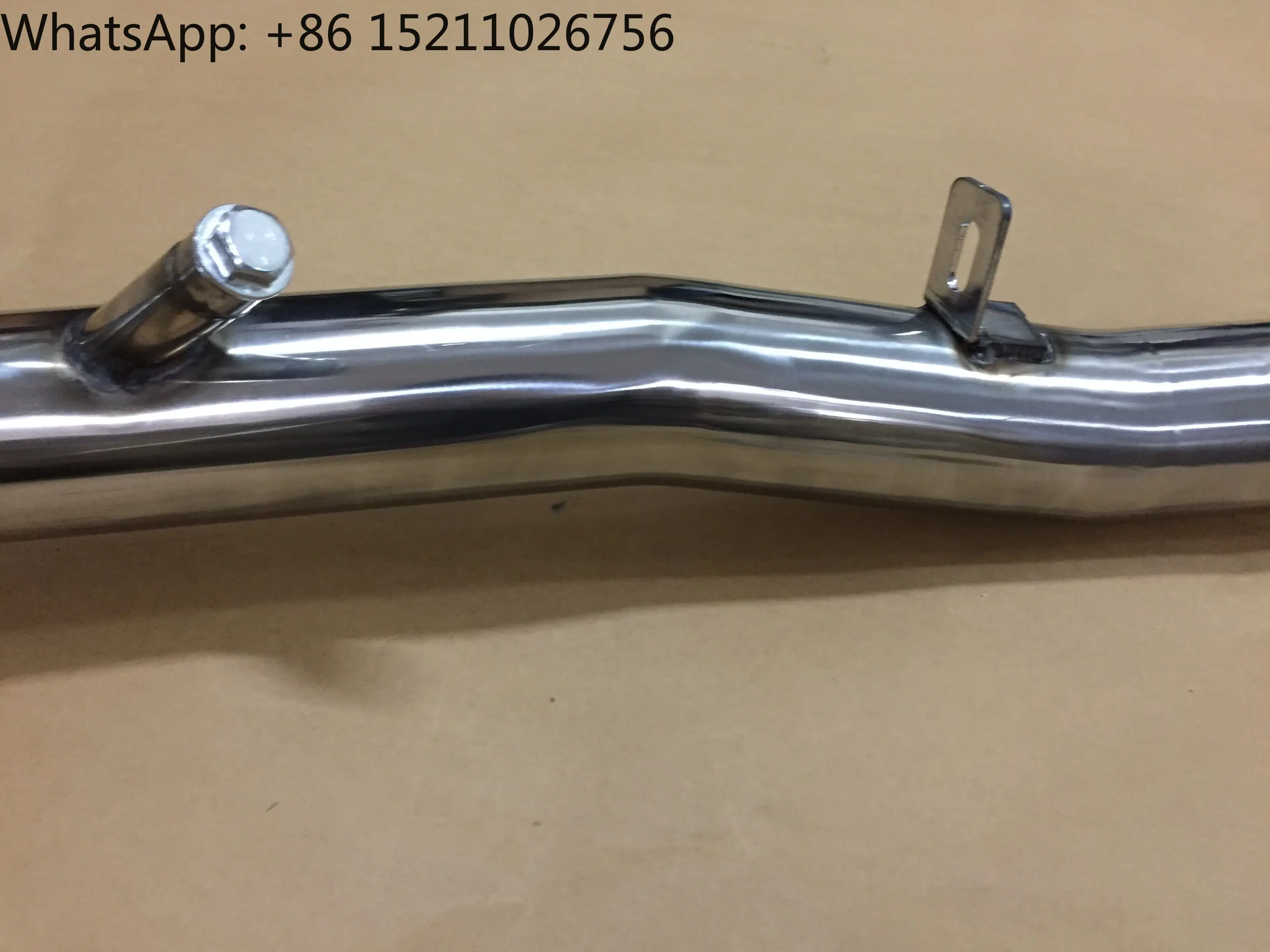 For SUBARU 02-07 Impreza WRX EJ205 EJ225 STi EJ257 2.0T 2.5T Turbo Exhaust Downpipe 3
