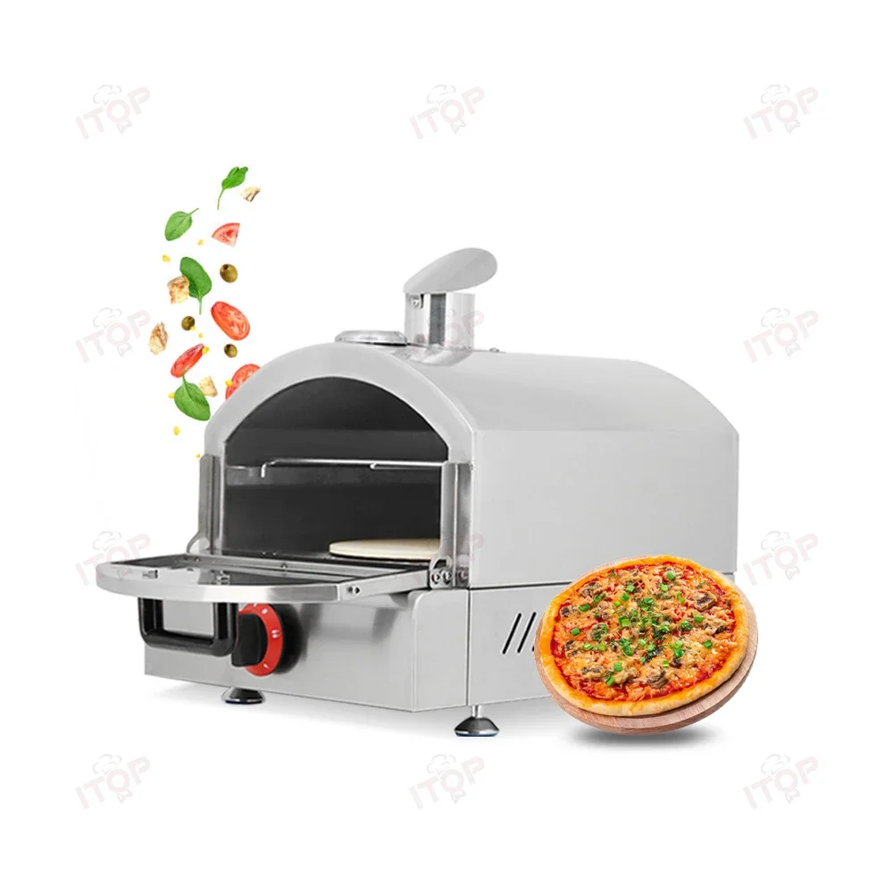 Outdoor Deluxe Baking Oven 16 Inch Portable Gas Pizza Oven For Wholesale