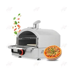 Outdoor Deluxe Baking Oven 16 Inch Portable Gas Pizza Oven For Wholesale