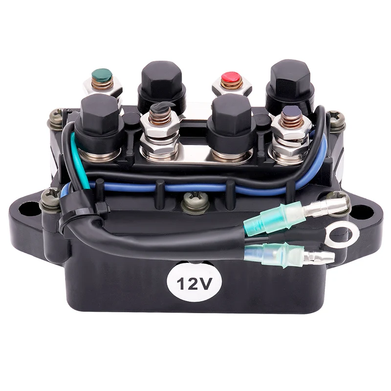 

Motorcycle Starter Relay Solenoid 12V For Yamaha 30-90HP 50TLHQ 70TLRQ 40EJRS 40ELRS 40ESRS 40EJRV 40ELRV 40MLHY 40TLRY F30TLR