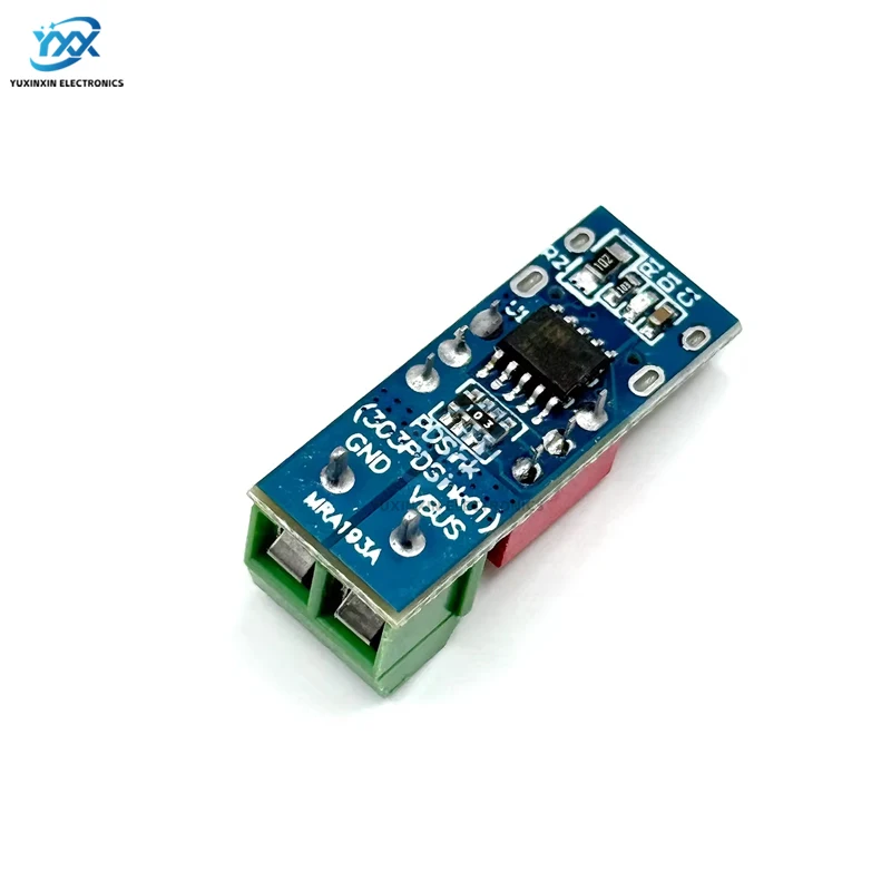 1 peça pdink pd gatilho qc pd placa de teste de carregamento rápido tensão ajustável 5 ~ 20v ajuste de interruptor dip