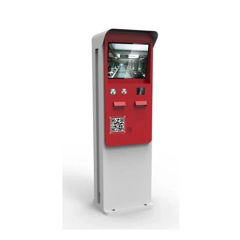 Customized Multi-functional Automatic Ticket and Card Dispenser Self Service Equipment Outdoor Parking Payment Kiosks