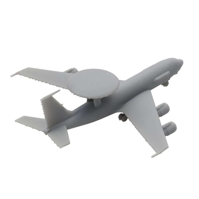 1PCS 1/700 1/400 1/350 Scale E-3 Early Warning Aircraft Mould Resin Air-Early Alarm Aeroplane Toys for DIY Airplane Model