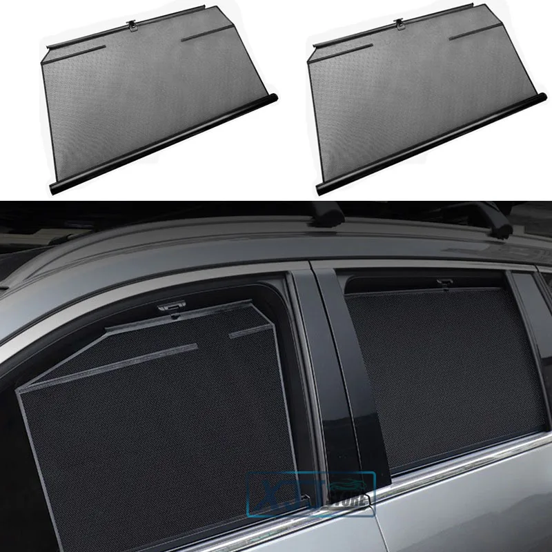 

For GEELY Exeed TX TXL LX 2020 2022 2023 2024 New Automatic Lifting Car Window Sunshade Sunscreen Insulation Anti-UV Curtain Mat