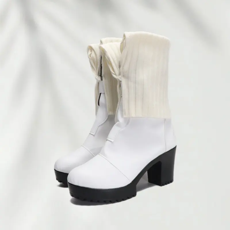 anime-honkai-impact-3rd-theresa-apocalypse-‌-zapatos-de-cosplay-botas-cortas-de-cuero-pu-blancas-para-carnaval-de-halloween