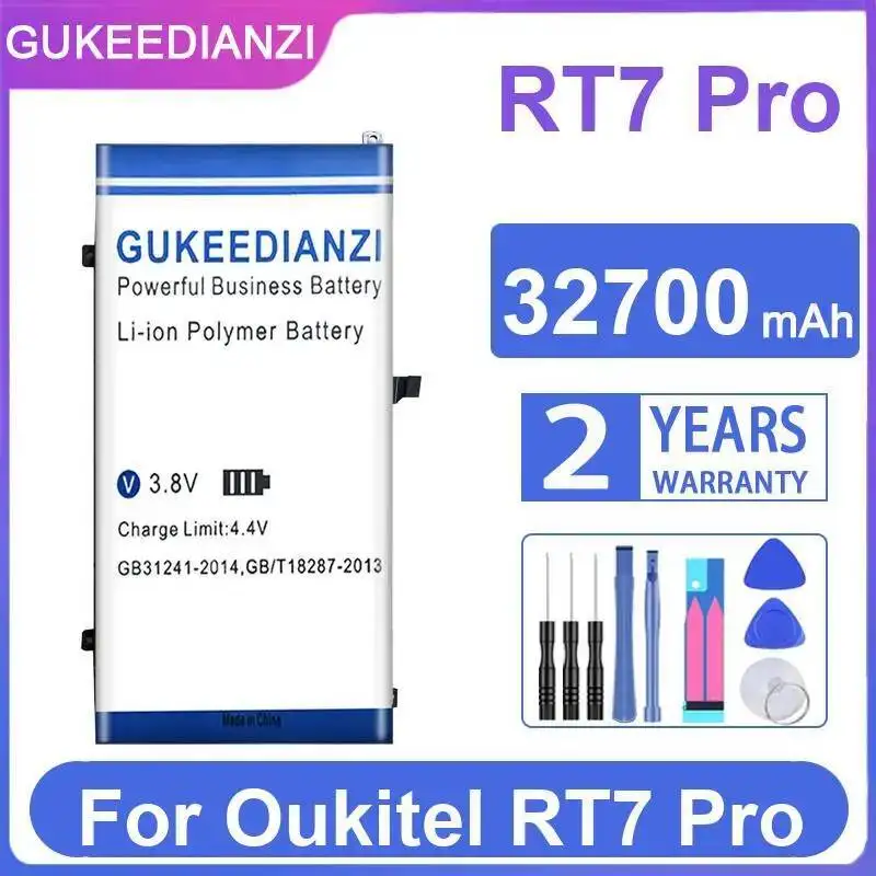 

Аккумулятор для планшета Oukitel RT7 Pro 32700 мАч, хорошая низкотемпературная работа