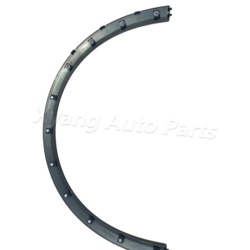 Imagen 7: Para FAW Bestune T55: Moldura de guardabarros y arco de rueda