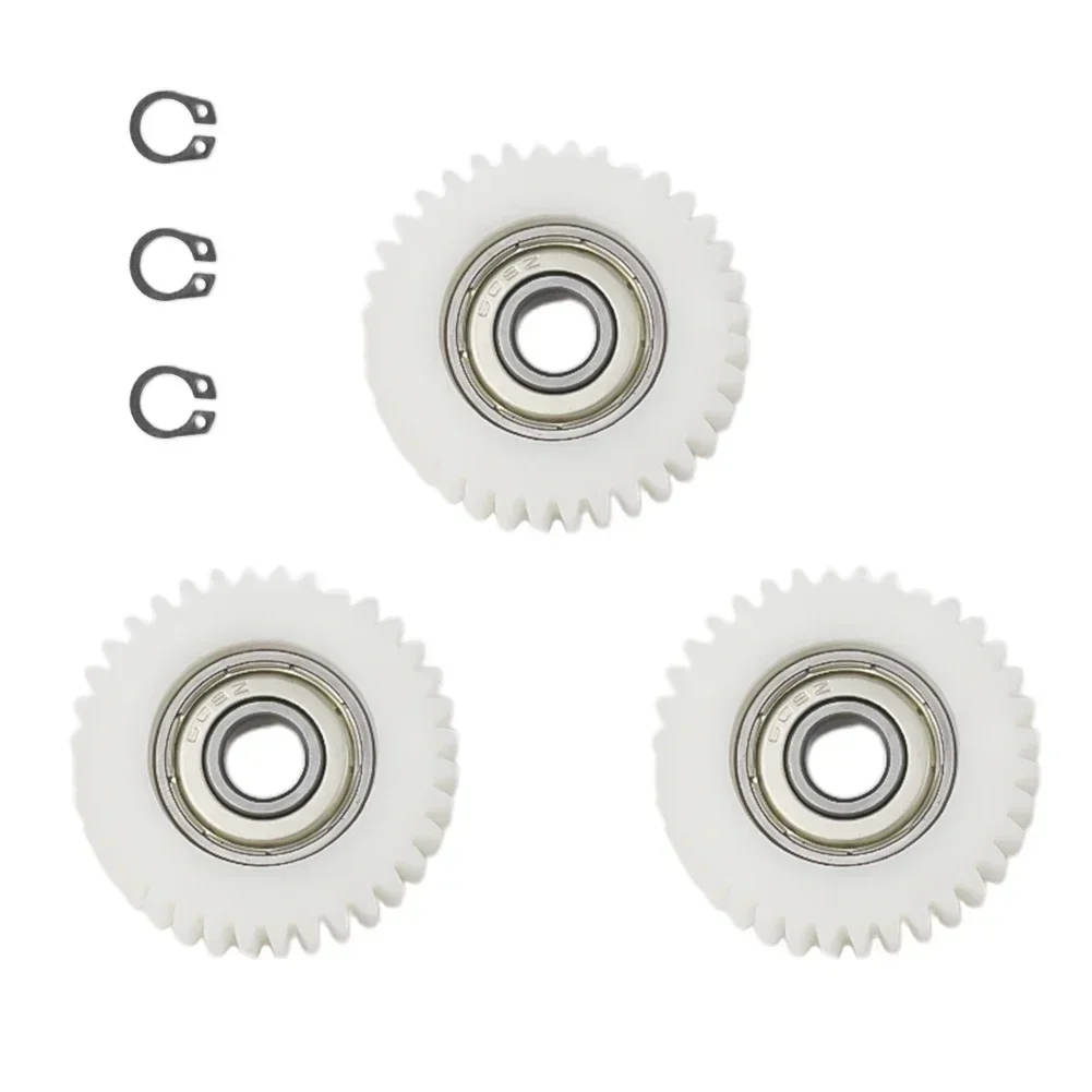 

3Pcs 37.5x12mm Planetary Gear 36 Teeth Gears With 8mm Bearing-Wheel Hubs Electric Bike Nylon Gear For Bafang Motor E-bike Part