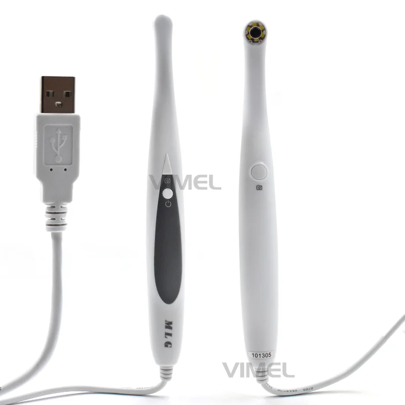 HD 8.0Mega Pixels High Definition USB Dental Intraoral Camera with  6PCS White LEDs for windows system computer