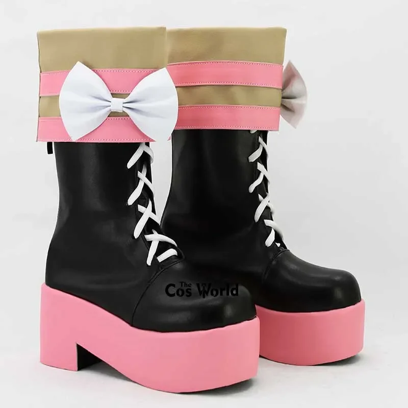 Danganronpa Another Episode utsubi Kotoko games customize cosplay shoes boots