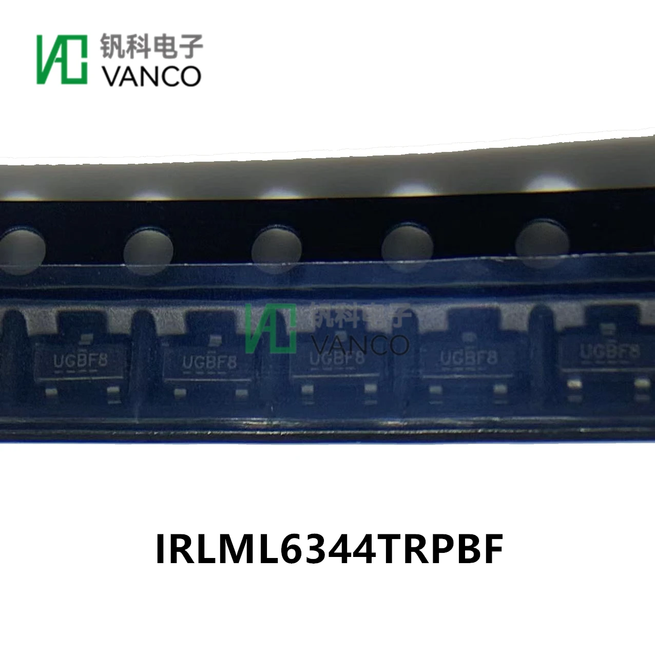 10Pcs Transistor Kit IRLML6344 LML6344 IRLML6344TR IRLML6344TRPBF MOSFET N-CH 30V 5A SOT23 In Sctock